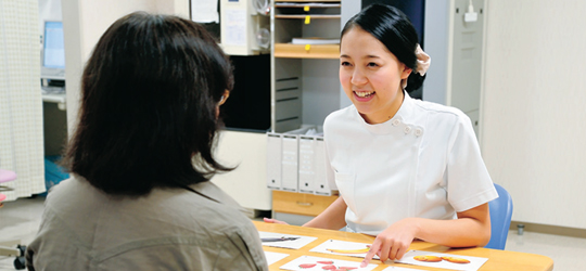 学びのポイント｜リハビリテーション病院や老人施設…実績と信頼で幅広い求人が寄せられる