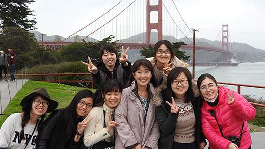 アメリカ卒業旅行 専門学校 Hal東京