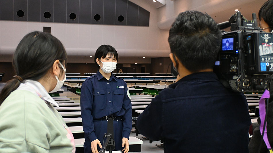 ニュース｜「東日本大震災12年 Ｎスタ つなぐ、つながる SP “いのち”」で再び大阪医専が取り上げられました