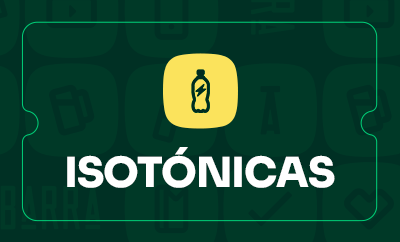 isotónicas y energizantes
