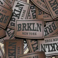 Нашивки з гравіюванням