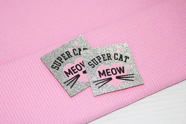 Нашивки с глитером