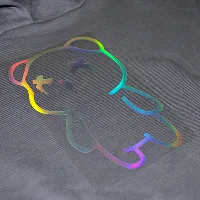 Аппликация пленка и глитер