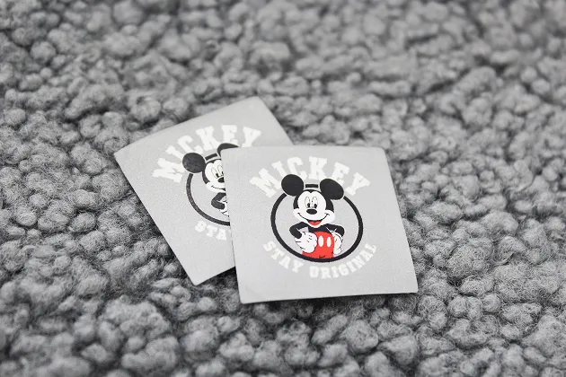 Нашивки светоотражающие