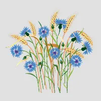 Квіткові принти, вишиванка.