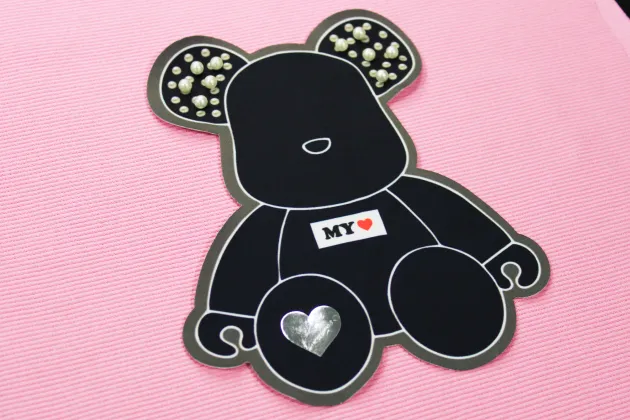 Нашивки с добавлением декора