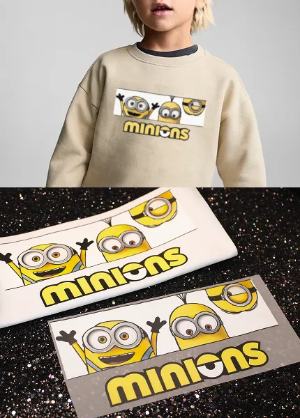 DTF print minions
