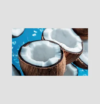 Термоналіпка "Кокос" 14*22 см