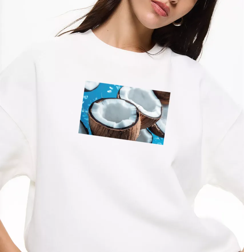 Термоналіпка "Кокос" 14*22 см-1