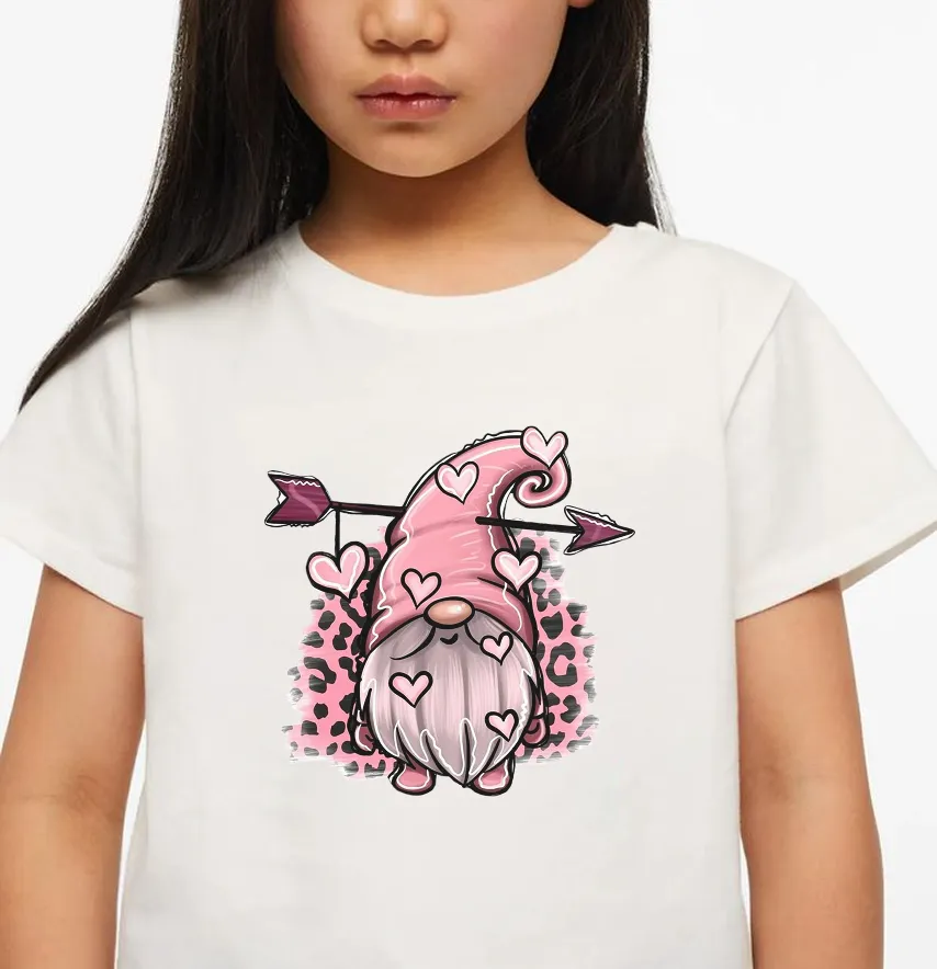 Термоналіпка "Гном рожевий" 19*19 мм-1