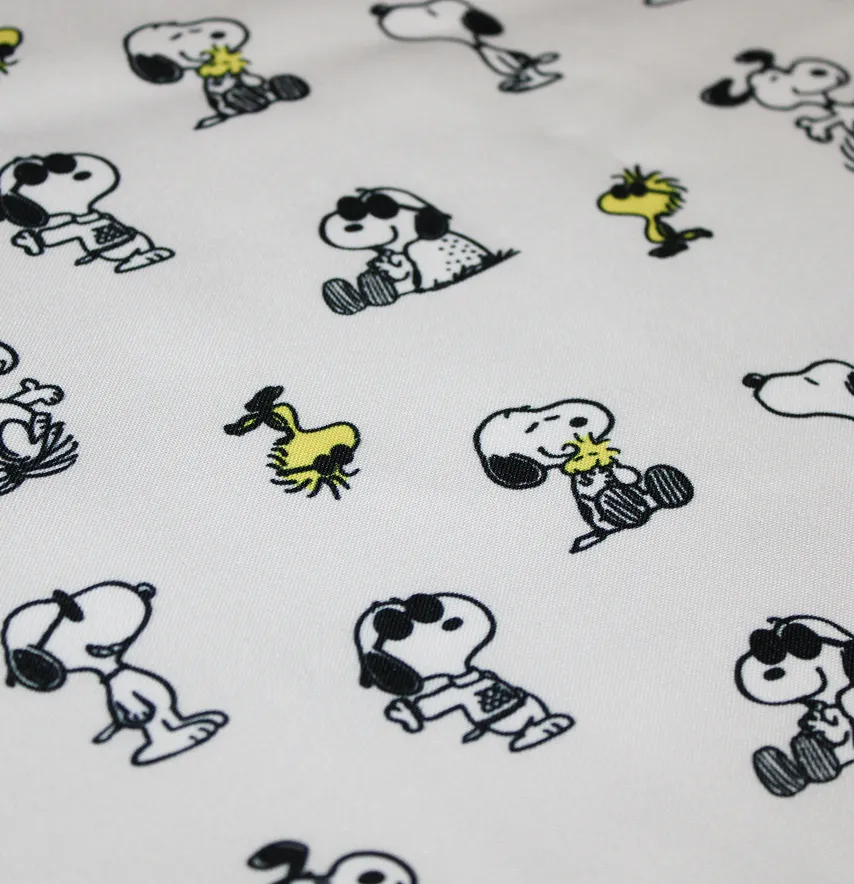 Ткань габардин "Snoopy" ширина 150 см (250г/м2) 100% poliester-1