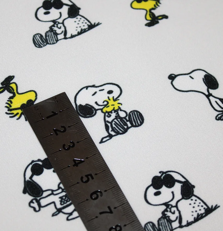 Ткань габардин "Snoopy" ширина 150 см (250г/м2) 100% poliester-2