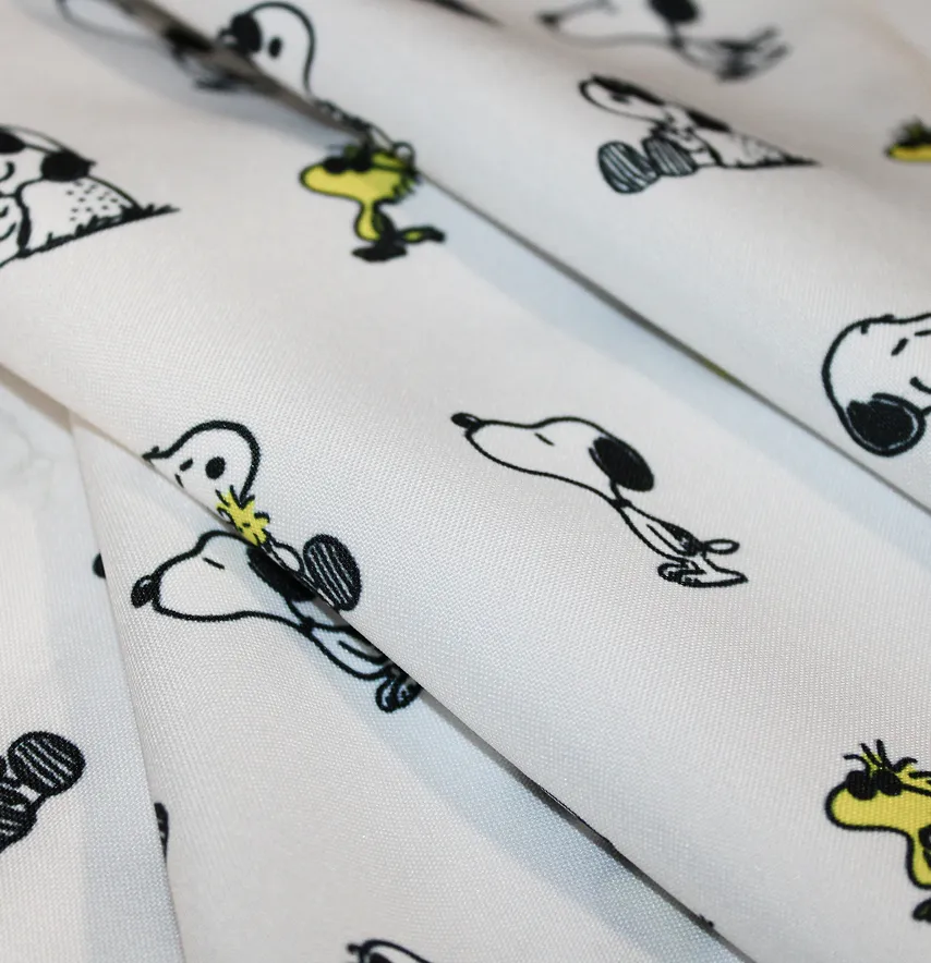 Ткань габардин "Snoopy" ширина 150 см (250г/м2) 100% poliester-3