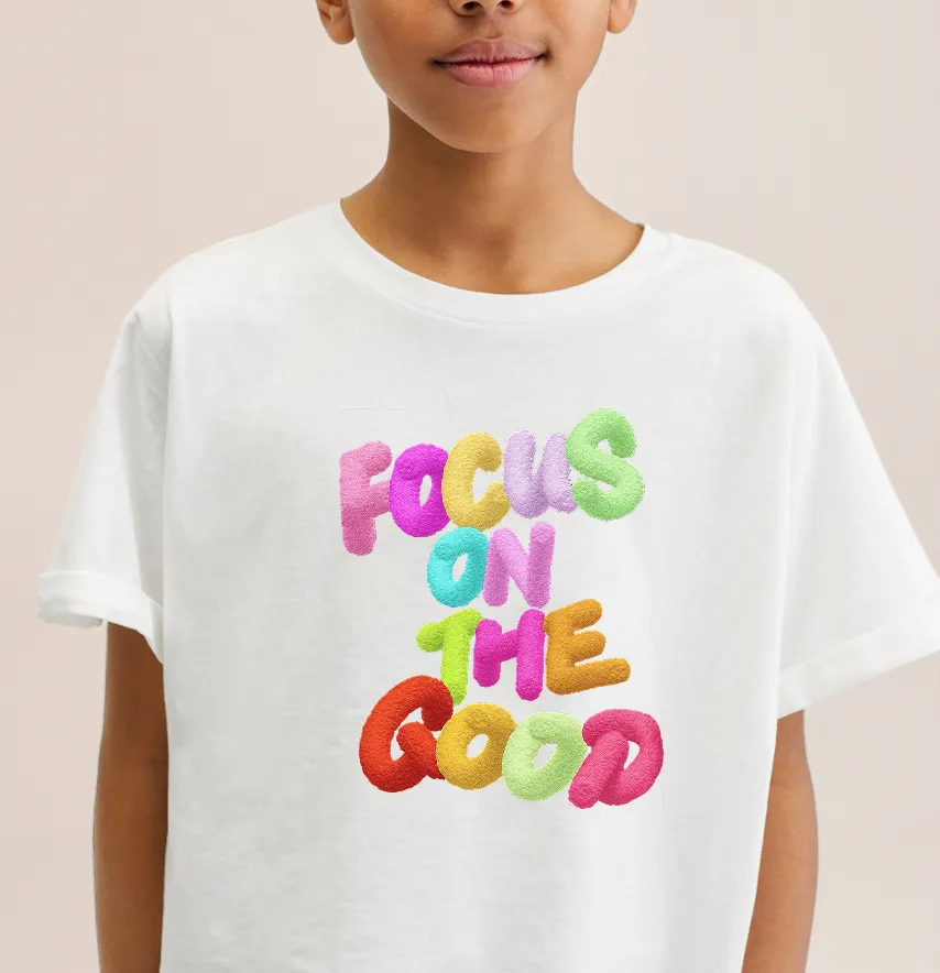 Термоналіпка "Focus on the good" 15*19 см-1