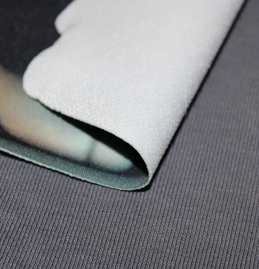 Нашивка тканевая фигурная "Кролик в черном" 23 см-3