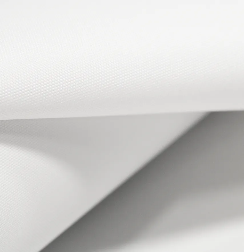 Тканина Оксфорд білого кольору ширина 150 см (600D PU) 100% poliester -1