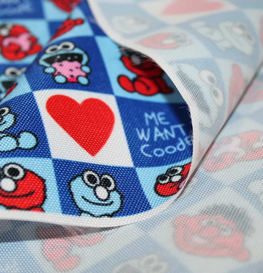 Тканина Оксфорд "Me want сoode" ширина 150 см (600D PU) 100% poliester -2