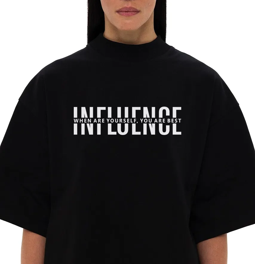 Термоналіпка "Influence" 19*5,5 см білого кольору-1