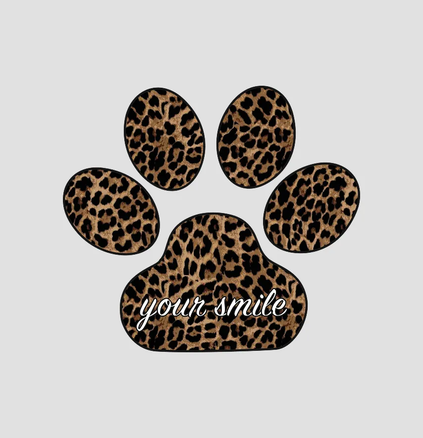 Термоналіпка "Леопардова лапка" your smile 17*19,5 см-0