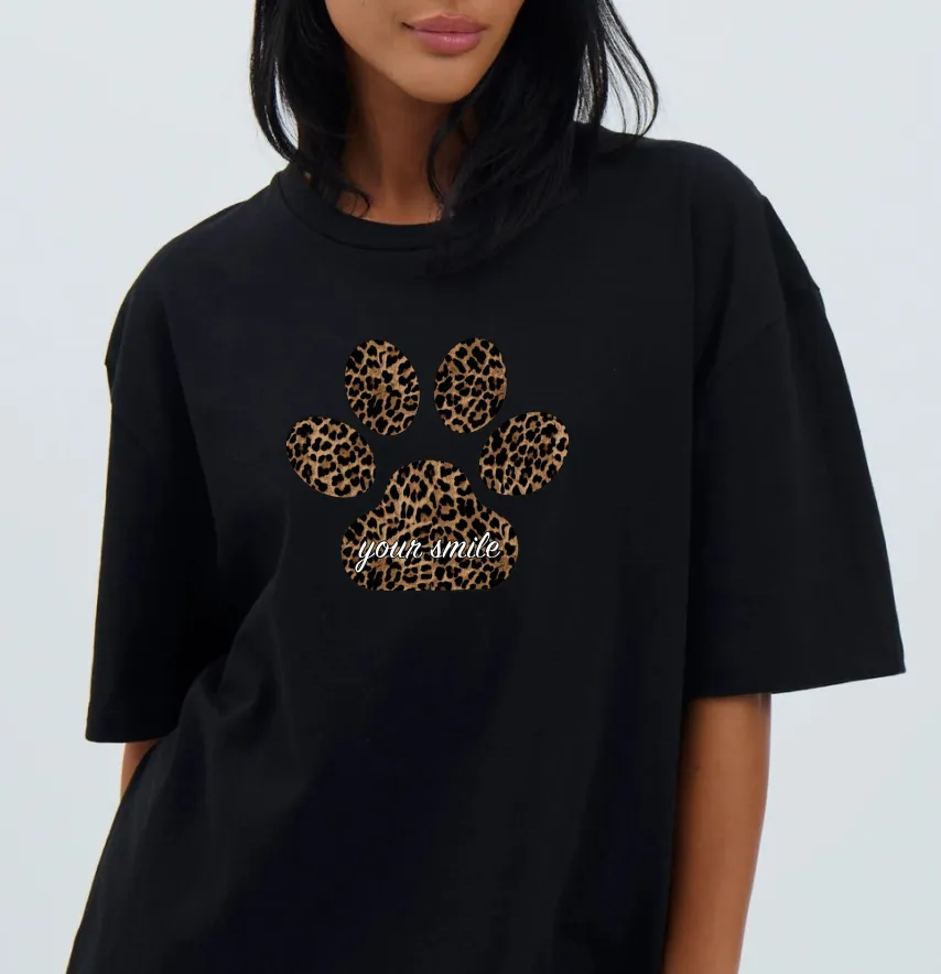 Термоналіпка "Леопардова лапка" your smile 17*19,5 см-1