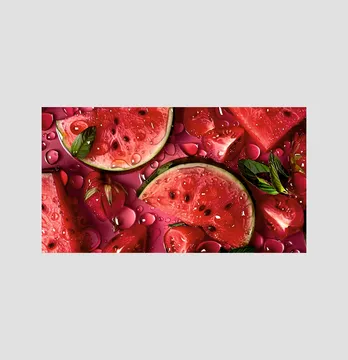 Термоналіпка "Кавуни" 19*10,5 см