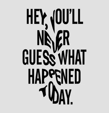 Термоналіпка "Hey never" 19*29 см