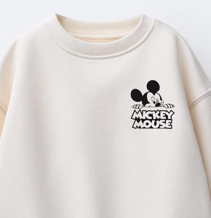 Термоналіпка "Mickey Mouse" 5*5 см-1