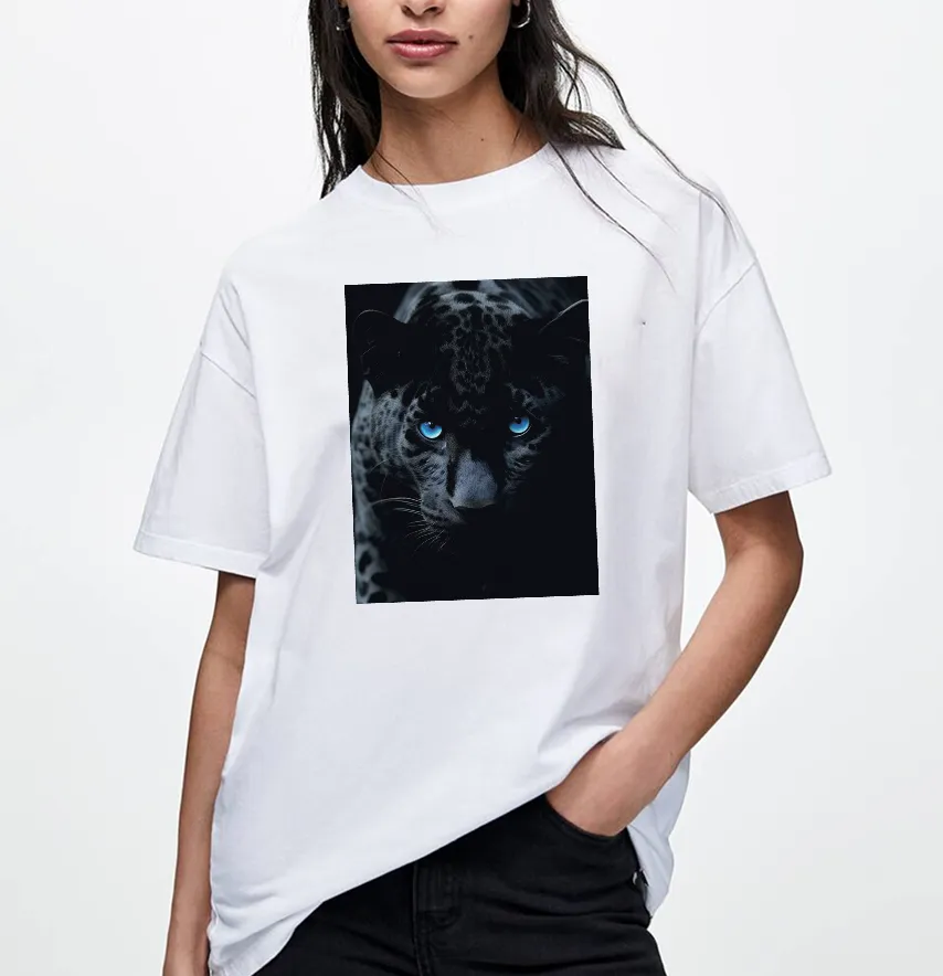 Термоналіпка "Леопард блакитні очі" 19*24,5 см-1