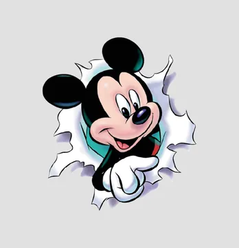 Термоаплікація "Mickey" 19*21 см