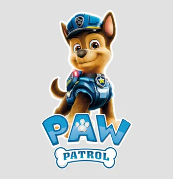 Термоналіпка "Paw patrol" гонщик 11*19 см