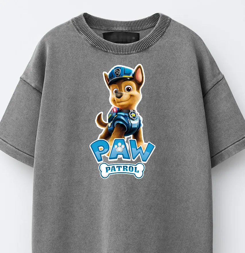 Термоналіпка "Paw patrol" гонщик 11*19 см-1