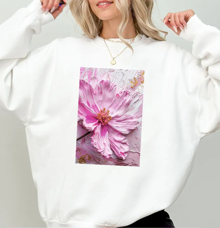 Термоналіпка "Квітка з фарб" 19,3*29 см-1