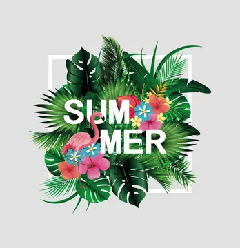 Термоналіпка "Summer" 19*18,6 см