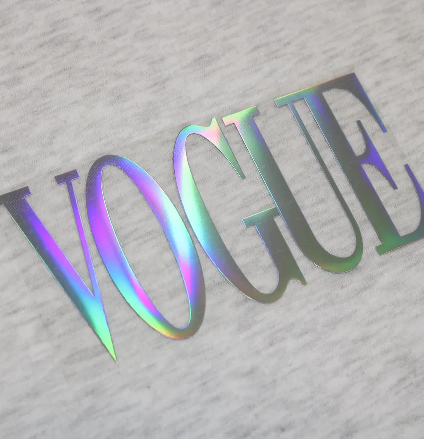 Термоаплікація з плівки "Vogue" 7,5*15 см-2