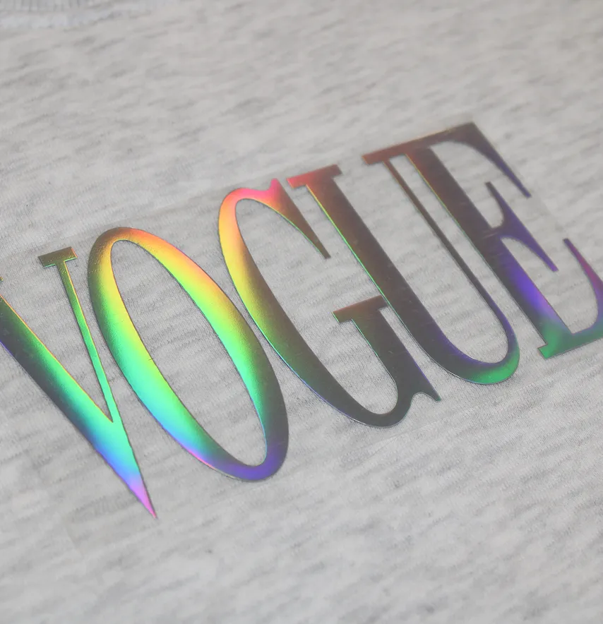 Термоаплікація з плівки "Vogue" 7,5*15 см-3