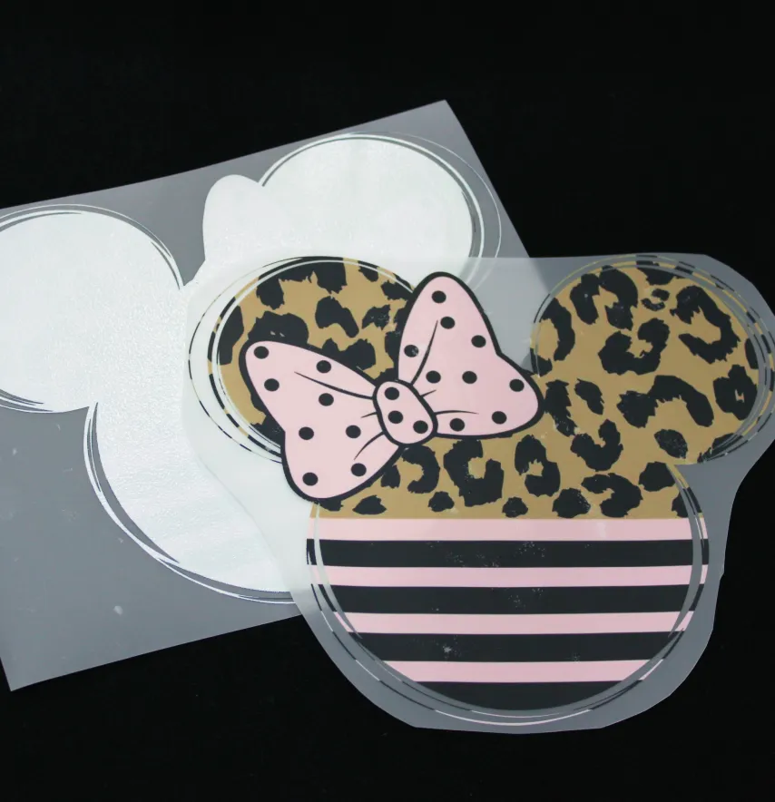 Термоналіпка "Мінні леопардова голова" 22*19 см-2