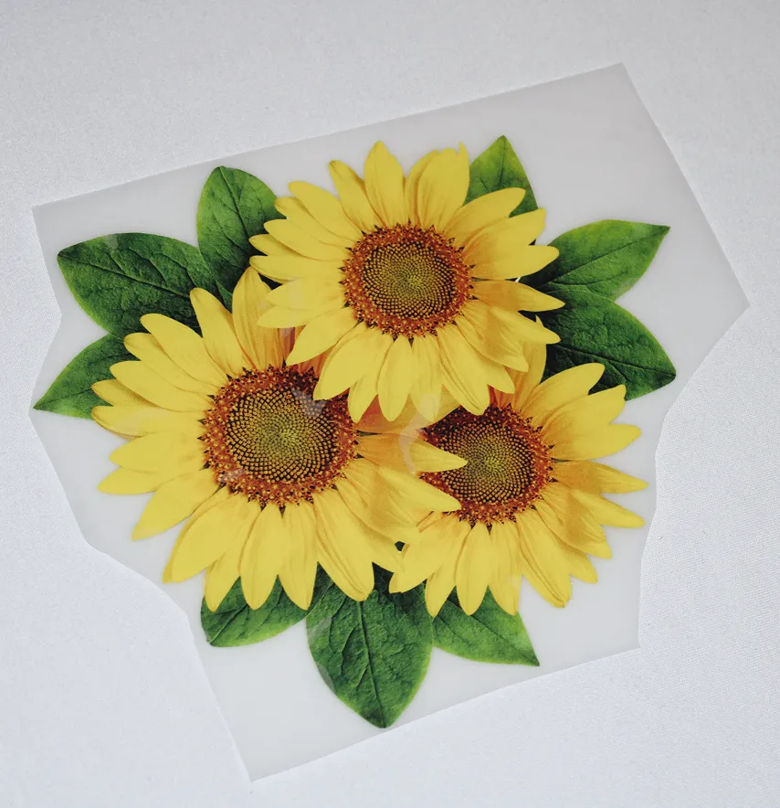 Термоналіпка "Соняшник" 19 см-2