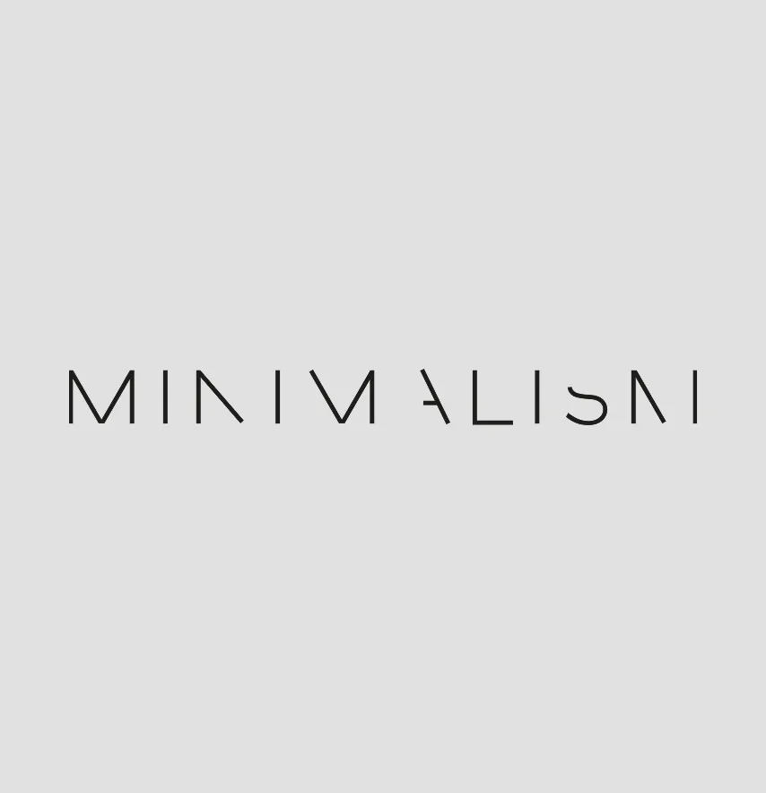 Термоналіпка "Minimalism" 19*2 см чорного кольору-1