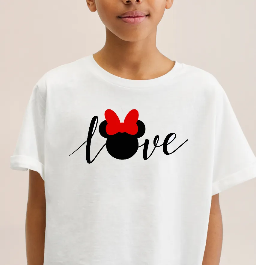 Термоналіпка "Mickey love" 18,5*8,5 см чорного кольору-1