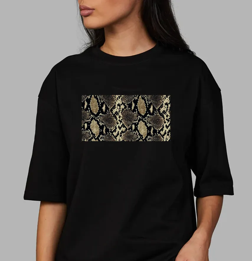 Термоналіпка "Зміїний принт" 22*12 см-1