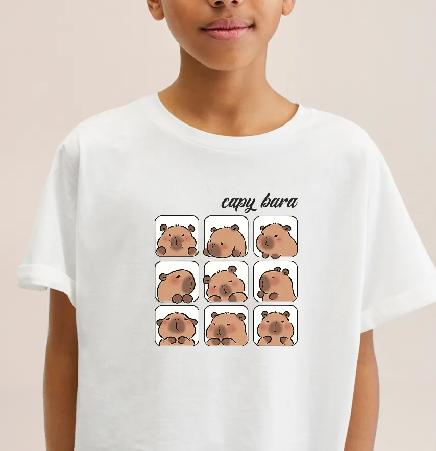 Термоналіпка "Капібара" у віконцях 13,5*14,5 см -1