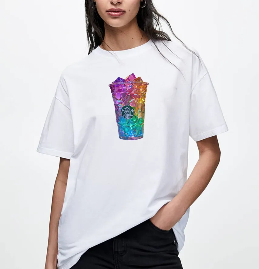 Термоналіпка "Кольоровий стакан" 19*11,5см-1