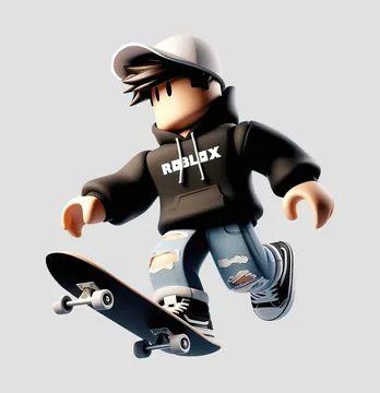 Термоаплікація "Roblox" 17*19 см