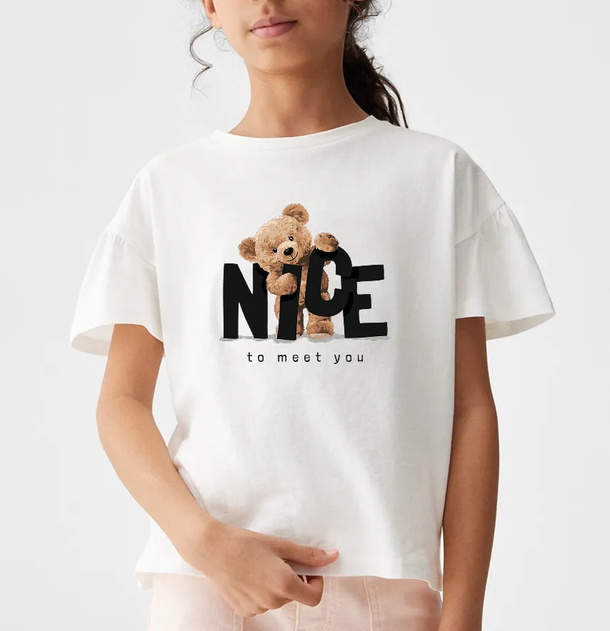 Термоналіпка "Nice to meet you" 14*13,5 см-1