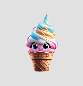 Термоналіпка "Морозиво" посміхається 10,5*19 см