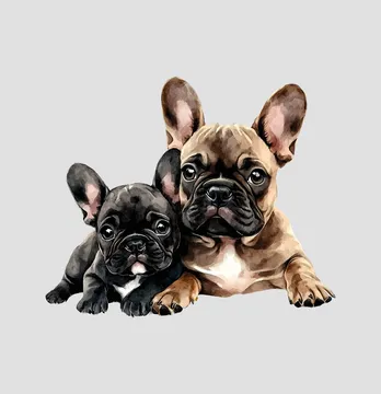 Термоналіпка "Бульдоги" 19*15 см