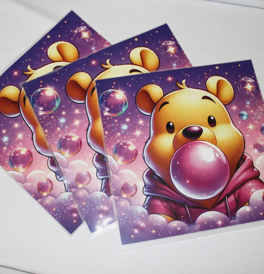 Термоналіпка "Вінні пух" 19*19 см-3