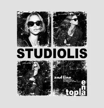 Термоаплікація "Studiolis" 19*23 см