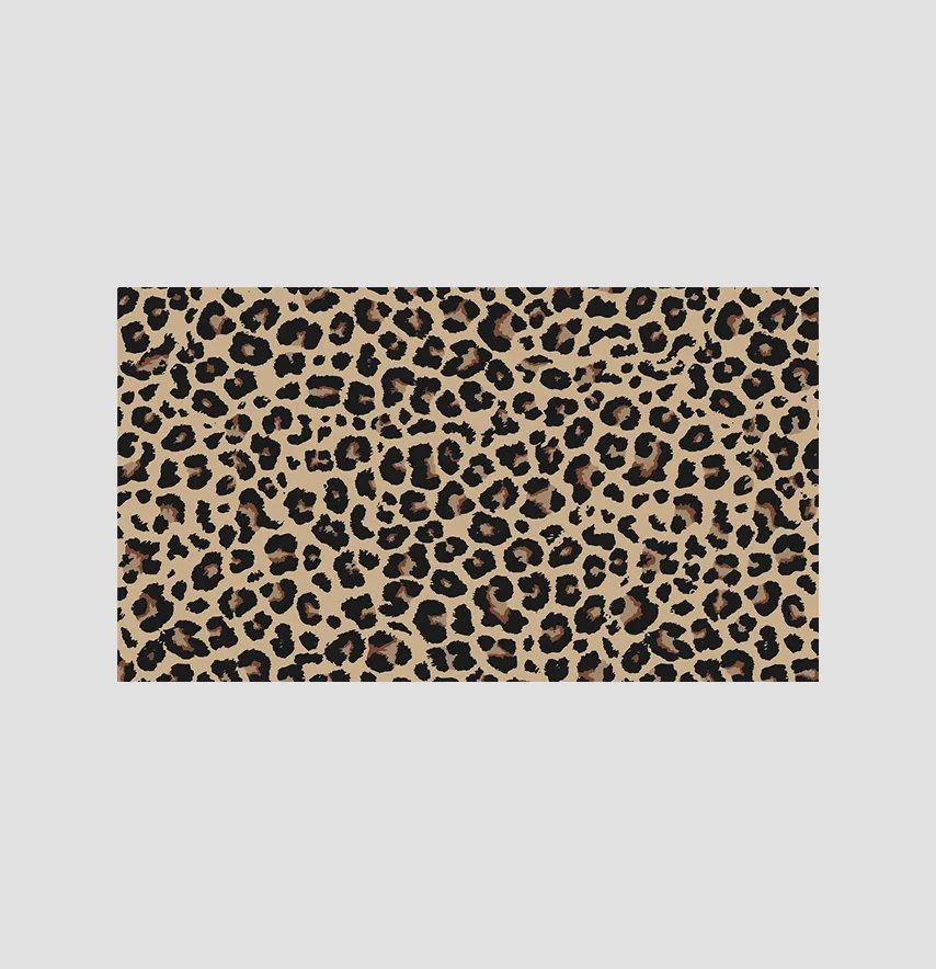 Термоналіпка "Леопардовий принт" 14,5*25,5 см-0