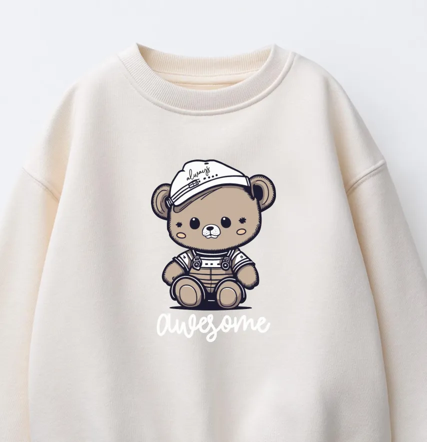 Термоналіпка "Ведмедик" awesome 13*19 см-1